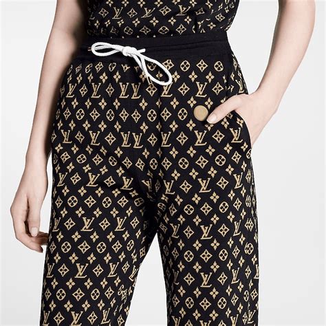 louis vuitton jogging suit|louis vuitton monogram pant.